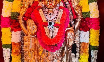 ಶ್ರೀ ಆದಿಶಕ್ತಿ ಅನ್ನಪೂರ್ಣೇಶ್ವರಿ ದೇವಿಯ ಒಂಬತ್ತನೇ ಬ್ರಹ್ಮರಥೋತ್ಸವ