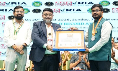ಧರ್ಮಸ್ಥಳದಲ್ಲಿ ಏಕಕಾಲದಲ್ಲಿ ಆಯುರ್ವೇದ ಆರೋಗ್ಯ ಕ್ರಮಗಳ ಅನುಷ್ಠಾನ