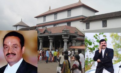 ಧರ್ಮಸ್ಥಳ ಪರ ಖ್ಯಾತ ವಕೀಲ ಸಿವಿ ನಾಗೇಶ್ ಬೆಳ್ತಂಗಡಿ ನ್ಯಾಯಾಲಯಕ್ಕೆ ಎಂಟ್ರಿ