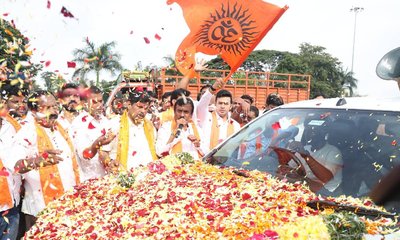'ಧರ್ಮದ ಉಳಿವಿಗೆ ಧರ್ಮ ಯುದ್ಧ' ಯಾತ್ರೆ ಆರಂಭಿಸಿದ ಬಿಜೆಪಿ