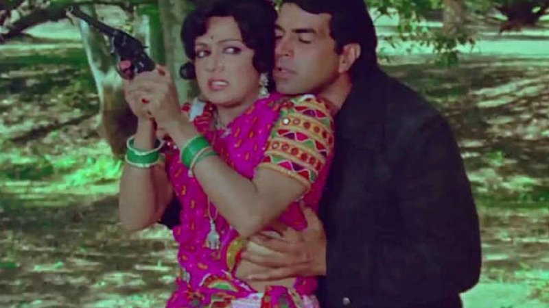 dharmendra Hema malini