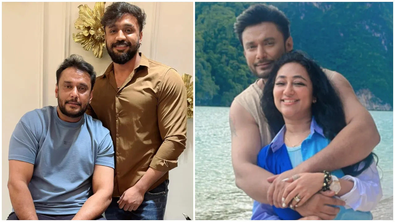 ನಟ ಧನ್ವೀರ್‌ ವಿರುದ್ಧ ದೂರು ದಾಖಲಿಸಿದ ವಿಜಯಲಕ್ಷ್ಮೀ ದರ್ಶನ್‌ ಮ್ಯಾನೇಜರ್;‌ ‘ಮುಖವಾಡ ಕಳಚುವ ಕಾಲ ಬಂದಿದೆ’ ಎಂದು ಗುಡುಗಿದ ಶೋಕ್ದಾರ್!