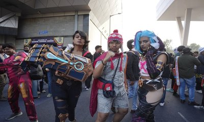 50 ಸಾವಿರಕ್ಕೂ ಹೆಚ್ಚು ಜನರು ಭಾಗಿ; ಕಾಮಿಕ್ ಕಾನ್ ಅದ್ದೂರಿ ಸಮಾರೋಪ