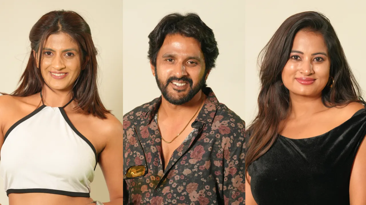 Bengaluru in Movie: ಧರ್ಮ ಕೀರ್ತಿರಾಜ್‌ಗೆ ಜೋಡಿಯಾದ ʻಬಿಗ್‌ ಬಾಸ್‌ʼ ಖ್ಯಾತಿಯ ಅನುಷಾ ರೈ - ರಿಷಾ ಗೌಡ