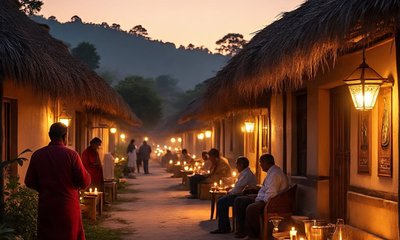 ಈ ಗ್ರಾಮದಲ್ಲಿ ಟಿವಿ, ಮೊಬೈಲ್ ಬಳಕೆ ಮಾಡುವಂತಿಲ್ಲ!