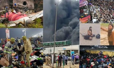 2025ರಲ್ಲಿ ಭಾರತವನ್ನು ಬೆಚ್ಚಿಬೀಳಿಸಿದ ದುರಂತಗಳಿವು