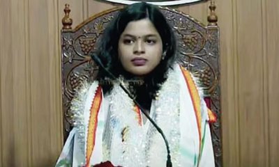 ಕೇರಳದ ಮೊದಲ ಜನರಲ್ ಝಡ್ ಪುರಸಭಾಧ್ಯಕ್ಷೆ ದಿಯಾ ಬಿನು