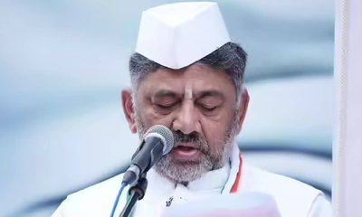 ಮನರೇಗಾ ಉಳಿಸಲು ರಾಜಭವನ ಚಲೋ, ಗ್ರಾಮ್ ಜಿ ಕಾಯ್ದೆ ರದ್ದತಿಗೆ ಹೋರಾಟ: ಡಿಕೆಶಿ