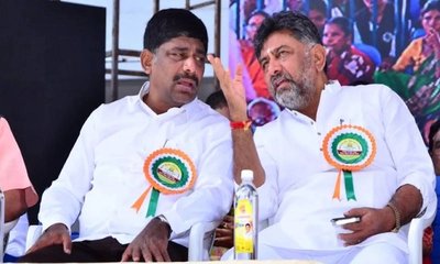 ಹಣೆಯಲ್ಲಿ ಬರೆದಿದ್ದರೆ ಡಿಕೆ ಶಿವಕುಮಾರ್ ಸಿಎಂ ಆಗುತ್ತಾರೆ: ಡಿ.ಕೆ ಸುರೇಶ್