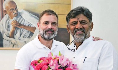 ಸಿಎಂ ಸ್ಥಾನ ನನ್ನ, ಸಿಎಂ ಹಾಗೂ ಹೈಕಮಾಂಡ್ ನಡುವಣ ವಿಚಾರ: ಡಿಕೆ ಶಿವಕುಮಾರ್