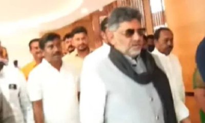 ಡಿಕೆ ಶಿವಕುಮಾರ್‌ ಬೆಂಬಲಿಗ ಬಣದ 40 ಶಾಸಕರಿಂದ ಔತಣಕೂಟ