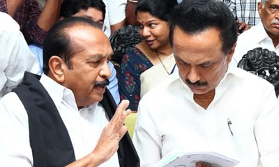 ಎಂಕೆ ಸ್ಟಾಲಿನ್ ಅವರ ಡಿಎಂಕೆಗೆ ಮತ್ತೊಂದು ಆಘಾತ
