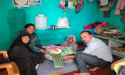 ಧರ್ಮಸ್ಥಳ ಸಂಸ್ಥೆಯಿಂದ ಅನಾಥ ವೃದ್ಧರಿಗೆ ವಾತ್ಸಲ್ಯ ಕಿಟ್ ವಿತರಣೆ