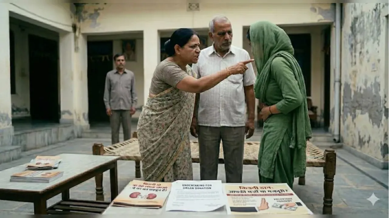 ಒಂದೋ ಗಂಡನಿಗೆ ಕಿಡ್ನಿ ದಾನ ಮಾಡು, ಇಲ್ಲ 30 ಲಕ್ಷ ರೂ. ಹೊಂದಿಸು; ಮಹಿಳೆಗೆ ಅತ್ತೆ-ಮಾವನ ವರದಕ್ಷಿಣೆ ಡಿಮ್ಯಾಂಡ್