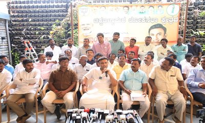 ಸ್ಥಳೀಯ ಶಾಸಕ, ಜಿಲ್ಲಾ ಉಸ್ತುವಾರಿ ಸಚಿವರನ್ನು ಜನ ನಂಬಲ್ಲ