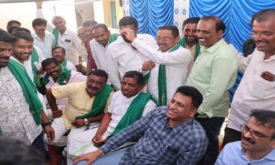 ಶಿಡ್ಲಘಟ್ಟ ತಾಲೂಕಿಗೆ ಕೈತಪ್ಪಲಿದೆಯೇ ಪ್ರಥಮ ಕೈಗಾರಿಕಾ ಪ್ರದೇಶದ ಅವಕಾಶ