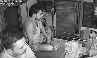 ನೋಡ ನೋಡ್ತಿದ್ದಂತೆ ಬಸ್‌ನಲ್ಲೇ ಕುಸಿದು ಬಿದ್ದು ಪ್ರಾಣಬಿಟ್ಟ ಚಾಲಕ