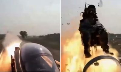 ಅತೀ ವೇಗದ ರಾಕೆಟ್ ಸ್ಲೆಡ್ ಪರೀಕ್ಷೆ ಯಶಸ್ವಿ