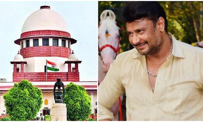 ದರ್ಶನ್‌ಗೆ ಸುಪ್ರೀಂ ಶಾಕ್; ನ್ಯಾಯಪೀಠದ ಮುಂದೆ ಬರುವ ಮುನ್ನವೇ ಅರ್ಜಿ ವಜಾ!