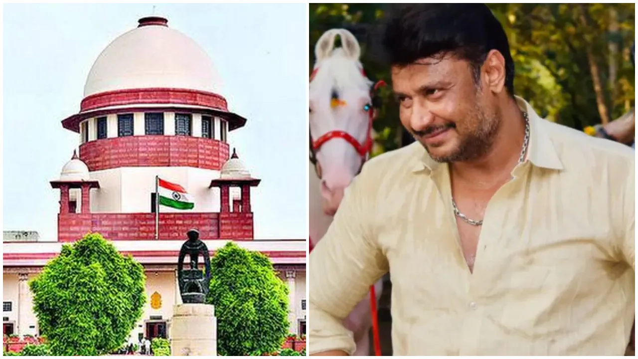 ‌ʻಇದು ವಿಚಾರಣೆಗೆ ಅರ್ಹವಲ್ಲದ ಅರ್ಜಿʼ; ದರ್ಶನ್‌ಗೆ ಸುಪ್ರೀಂ ಕೋರ್ಟ್‌ ʻಬಿಗ್‌ʼ ಶಾಕ್! ಜಾಮೀನಿನ ಬಗ್ಗೆ ಸದ್ಯಕ್ಕೆ ಯೋಚನೆಯೂ ಮಾಡಂಗಿಲ್ಲ `ದಾಸ'!
