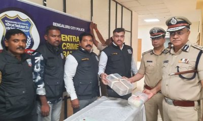 ಬೆಂಗಳೂರಿನಲ್ಲಿ 5.15 ಕೋಟಿ ಮೌಲ್ಯದ ಡ್ರಗ್ಸ್‌ ಜಪ್ತಿ; ವಿದೇಶಿ ಪ್ರಜೆ ಬಂಧನ