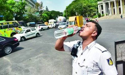 ರಾಜ್ಯಾದ್ಯಂತ ಒಣ ಹವೆ, ಇಂದು ತುಂತುರು ಮಳೆ ಸಂಭವ