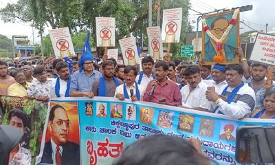 ಬಾಬು ಆತ್ಮಹತ್ಯೆ ಪ್ರಕರಣದ ಆರೋಪಿಗಳನ್ನು ಕೂಡಲೇ ಬಂಧಿಸಬೇಕು