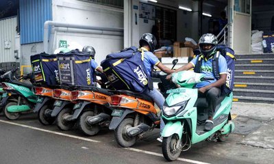 ಡೆಲಿವರಿಗಾಗಿ 20 ಸಾವಿರಕ್ಕೂ ಹೆಚ್ಚು ಎಲೆಕ್ಟ್ರಿಕ್ ವಾಹನಗಳ ಬಳಕೆ