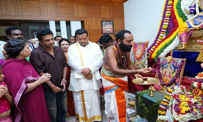ಸೀಕಲ್ ಗ್ರಾಮಕ್ಕೆ ನಟ ಶಿವಣ್ಣ ದಂಪತಿ ಭೇಟಿ