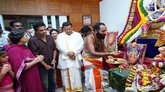 ಸೀಕಲ್ ಗ್ರಾಮಕ್ಕೆ ನಟ ಶಿವಣ್ಣ ದಂಪತಿ ಭೇಟಿ