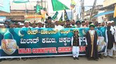 ಮೂಲಕ ಶಾಂತಿ, ಸೌಹಾರ್ದತೆ ಸಂದೇಶ ಸಾರಿದ ಮಿಲಾದ್ ಸಮಿತಿ