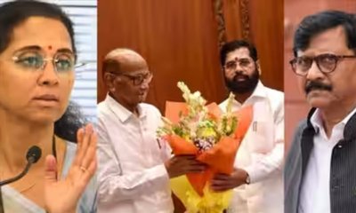 ಅಘಾಡಿ ಮೈತ್ರಿಕೂಟದಲ್ಲಿ ಬಿರುಗಾಳಿ: ಸುಪ್ರಿಯಾ ಸುಲೆ ಹೇಳಿದ್ದೇನು?