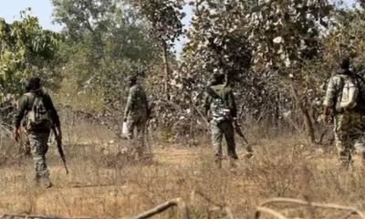 ಎನ್‌ಕೌಂಟರ್‌: ನಾಲ್ವರು ಮಾವೋವಾದಿಗಳ ಹತ್ಯೆ