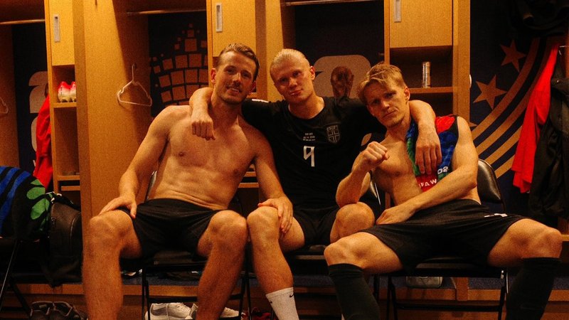 erling haaland norway world cup story 01