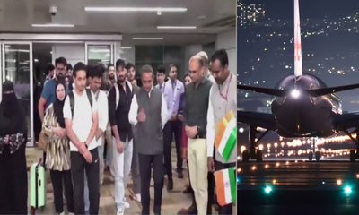 ಇರಾನ್‌ನಲ್ಲಿ ಸಿಲುಕಿಕೊಂಡಿದ್ದ 110 ಭಾರತೀಯ ವಿದ್ಯಾರ್ಥಿಗಳು ತವರಿಗೆ