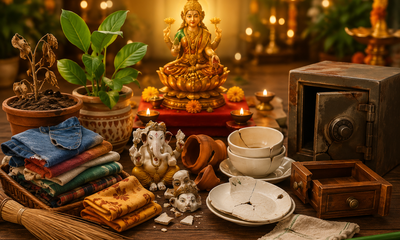 ಲಕ್ಷ್ಮೀ ಕಟಾಕ್ಷಕ್ಕಾಗಿ ಶುಕ್ರವಾರ ಮನೆಯಲ್ಲಿರಬಾರದ 5 ವಸ್ತುಗಳು