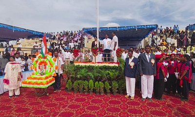 ಸ್ವಾತಂತ್ರ್ಯ ಹೋರಾಟಗಾರರ ತ್ಯಾಗ ಸ್ಮರಿಸಿ ದೇಶ ಕಟ್ಟೋಣ
