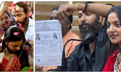 ʻಮತಾಂತರವಾಗಿಲ್ಲ, ಧರ್ಮ ಬದಲಿಸಿಲ್ಲʼ; ಮೊನಾಲಿಸಾ ಪತಿ ಫರ್ಮಾನ್‌ ಸ್ಪಷ್ಟನೆ