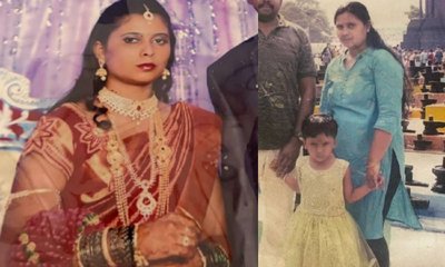 ಕೃಷಿ ಹೊಂಡಕ್ಕೆ ಬಿದ್ದು ತಾಯಿ- ಮಗಳು ಸಾವು, ಪತಿ ಮೇಲೆ ಸಂಶಯ