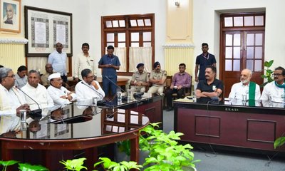 ಭೂಸ್ವಾಧೀನ; ಅಂತಿಮ ನಿರ್ಧಾರ ಪ್ರಕಟಕ್ಕೆ 10 ದಿನ ಕಾಲಾವಕಾಶ ಕೋರಿದ ಸಿಎಂ