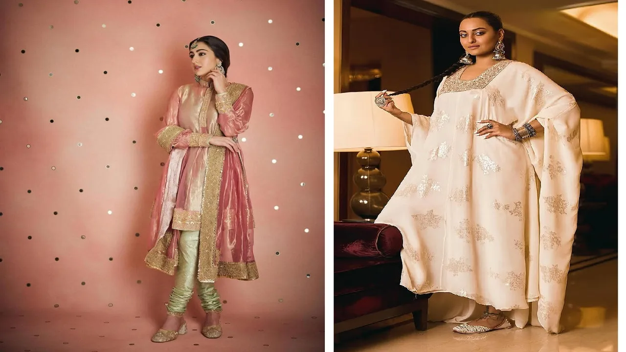 Eid Fashion: ಬಾಲಿವುಡ್ ತಾರೆಯರ ಟ್ರೆಡೀಶನಲ್‌ ಲುಕ್‌ ಹೇಗಿದೆ ಗೊತ್ತಾ? ಈ ಫೋಟೋಸ್‌ ನೋಡಿ - Image 3