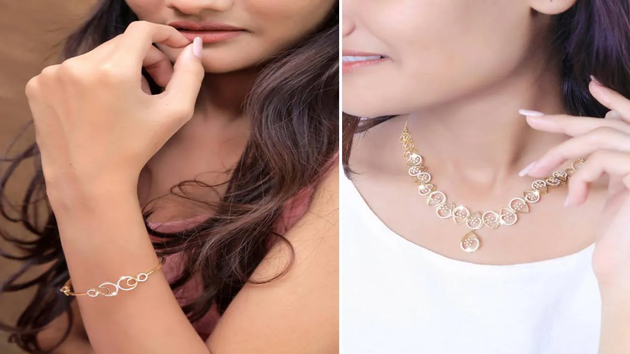 Akshaya Tritiya 2026: ಜೆನ್ ಜಿ ಯುವತಿಯರಿಗಾಗಿ ಬಂತು ವಜ್ರಾಭರಣದ ಫ್ಯಾಷನ್ ಜ್ಯುವೆಲರಿಗಳು - Image 3