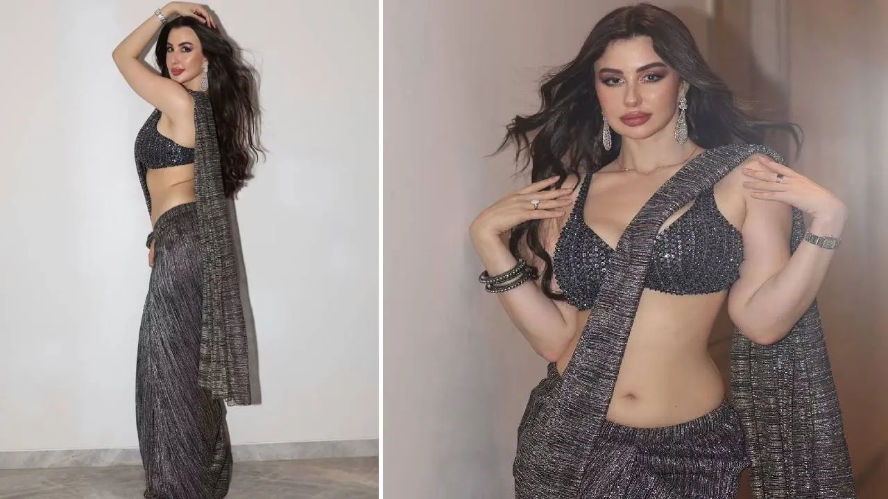 Saree Fashion 2026: ಪಾರ್ಟಿ ಪ್ರಿಯ ಮಹಿಳೆಯರಿಗಾಗಿ ಬಂತು ಮೆಟಾಲಿಕ್‌ ಕಾಕ್‌ಟೈಲ್‌ ಸೀರೆಗಳು - Image 2