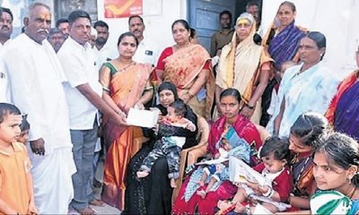 ಈ ಗ್ರಾಮದಲ್ಲಿ ಹೆಣ್ಣು ಹುಟ್ಟಿದರೆ 5500 ರು. ಠೇವಣಿ !