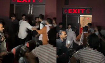 ʼಸೈಯಾರʼ ಚಿತ್ರ ವೀಕ್ಷಿಸಲು ಬಂದವರಿಗೆ ಸಿಕ್ತು ಪುಕ್ಸಟ್ಟೆ ಮನರಂಜನೆ