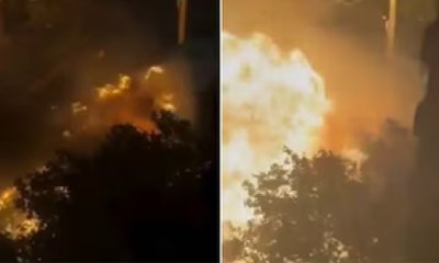 ಅಮೆರಿಕದ ನ್ಯೂಯಾರ್ಕ್‌ನಲ್ಲಿ ತಡರಾತ್ರಿ ಭೀಕರ ಕಾರು ಸ್ಫೋಟ