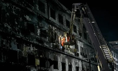 ಪಾಕಿಸ್ತಾನದ ಕರಾಚಿ ಶಾಪಿಂಗ್ ಮಾಲ್‍ನಲ್ಲಿ ಬೆಂಕಿ ದುರಂತ