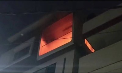 ಬೆಂಗಳೂರಿನ ಮನೆಯೊಳಗೆ ಅಗ್ನಿ ದುರಂತ, ಮಹಿಳೆ ದುರ್ಮರಣ, ಮೂವರ ರಕ್ಷಣೆ