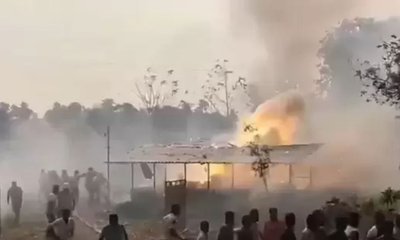 ಆಂಧ್ರ ಪ್ರದೇಶದ ಪಟಾಕಿ ಕಾರ್ಖಾನೆಯಲ್ಲಿ ಸ್ಫೋಟ: 18 ಸಾವು