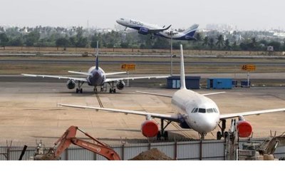 ತಮಿಳುನಾಡಿನಲ್ಲಿ ವಿಮಾನ ಸಂಚಾರ ರದ್ದು